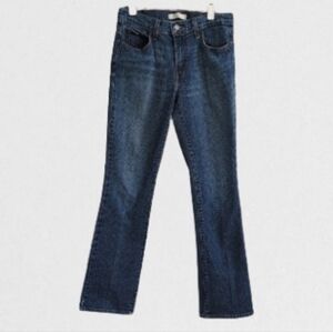 Vintage Levi's 515 Women's Boot Cut Jeans in Blue